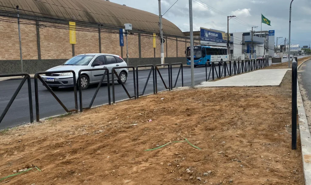 Obras na Lindenberg
