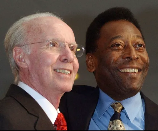 Pelé Zagallo
