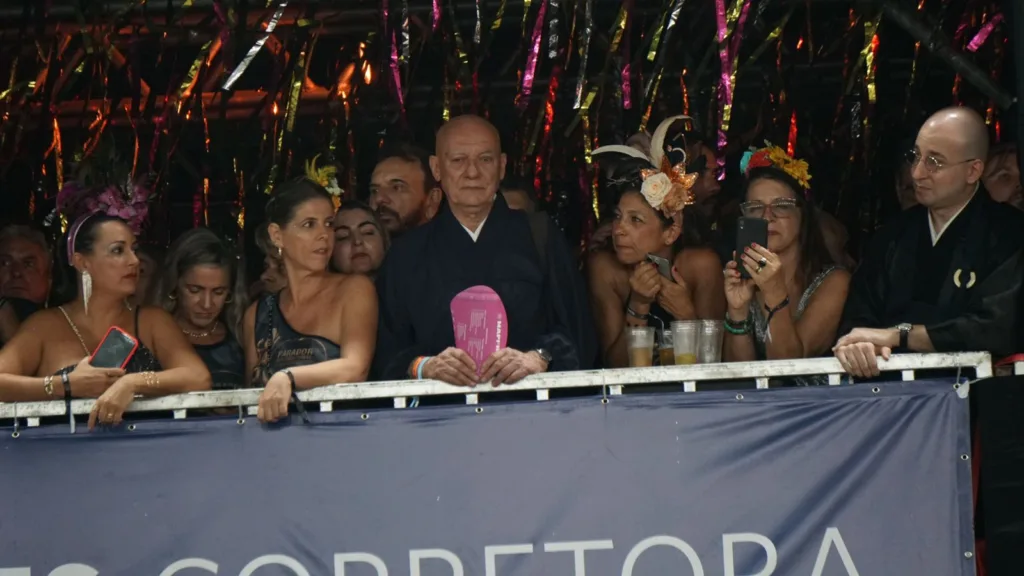 Carnaval de Vitória - Monges no desfile unidos de Jucutuquara 2024