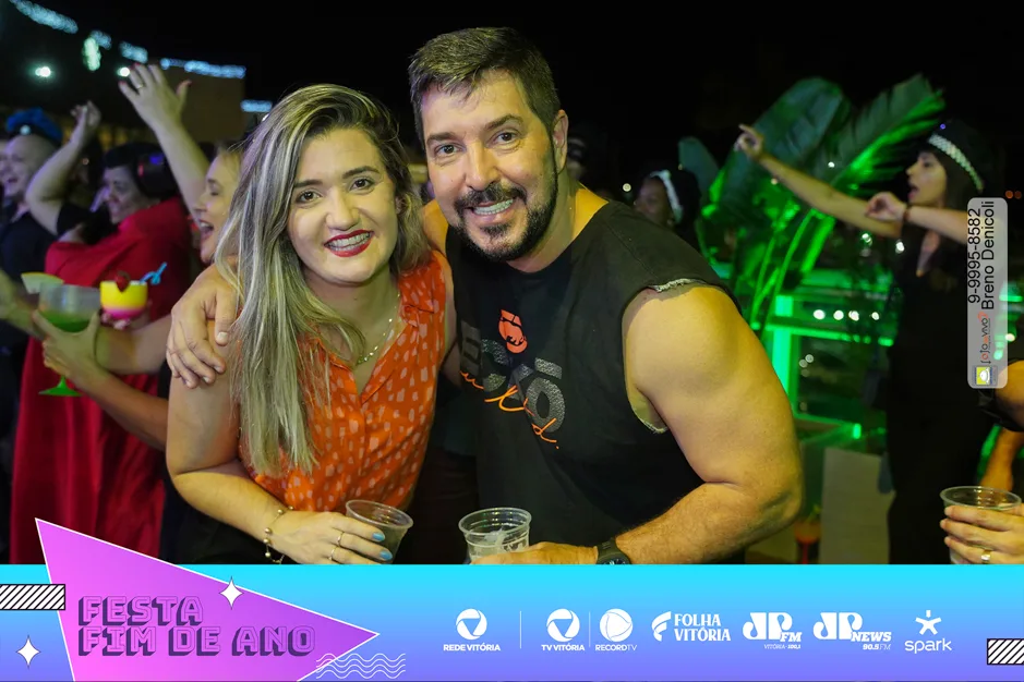 Festa de final de ano Rede Vitória 2022