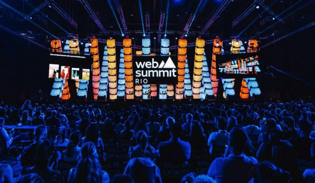 Foto: Web Summit Rio 2025/Divulgação