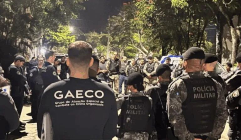 Operação Bastilha de Bob do Gaeco/Central