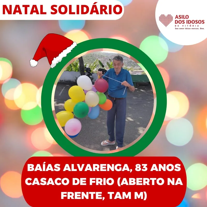 Adote um idoso
