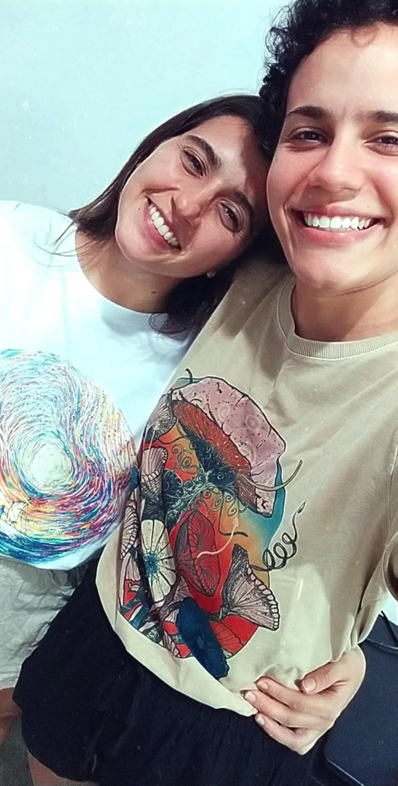 casal Fran Barcelos e Brunella Venturin