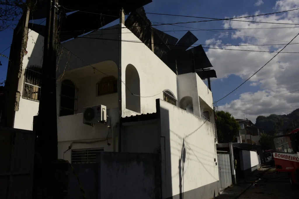 Incêndio prédio em Vitória