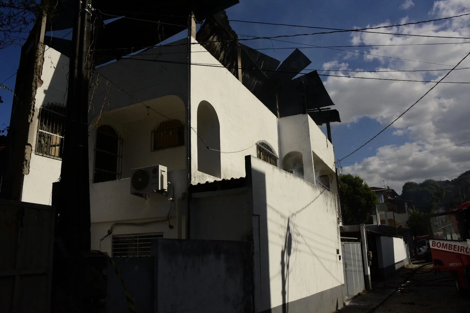 Incêndio prédio em Vitória