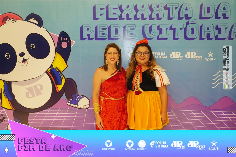 Festa de final de ano Rede Vitória 2022