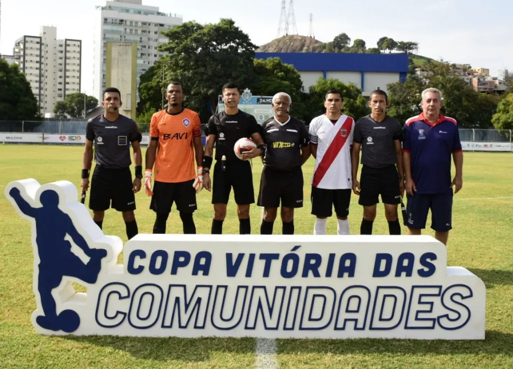 Final copa Vitória das comunidades - 2024