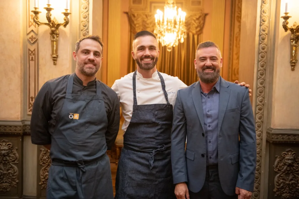 Jantar imprensa Palácio da Liberdade