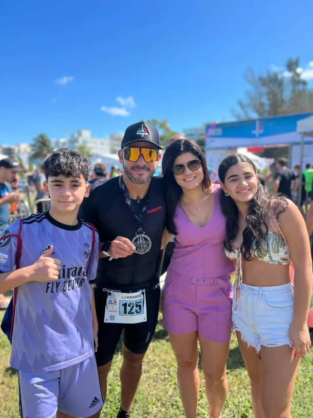 'Espírito triatleta'