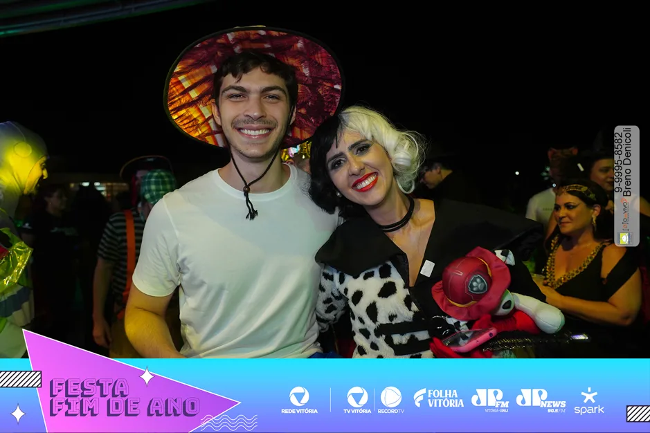 Festa de final de ano Rede Vitória 2022