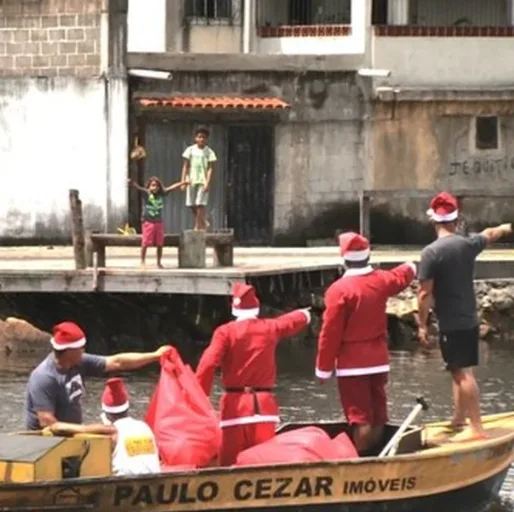 Papai Noel do Manguezal