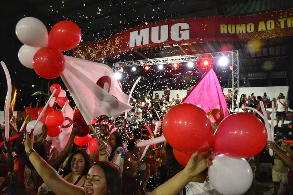Final concurso samba-enredo - MUG