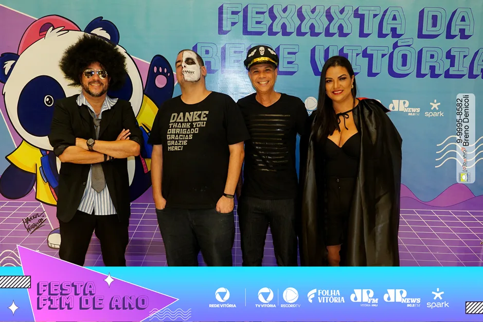 Festa de final de ano Rede Vitória 2022