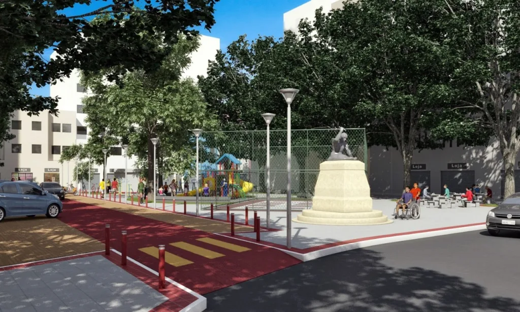Novo parque em Vitória