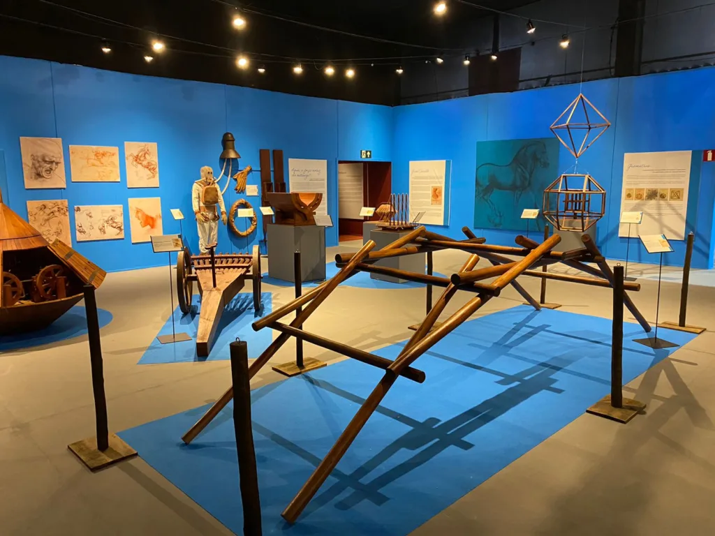 O Extraordinário Universo de Leonardo da Vinci