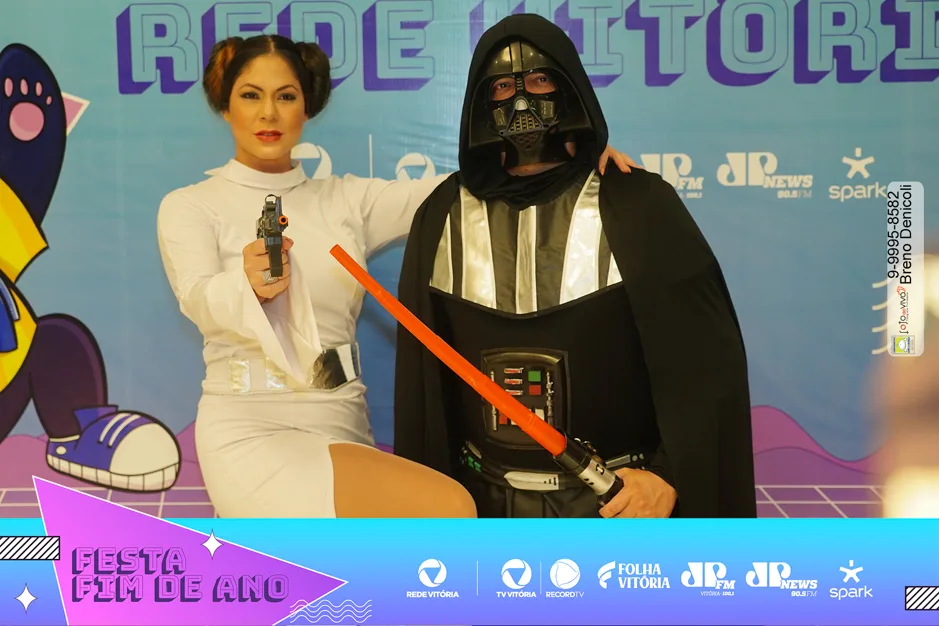 Festa de final de ano Rede Vitória 2022