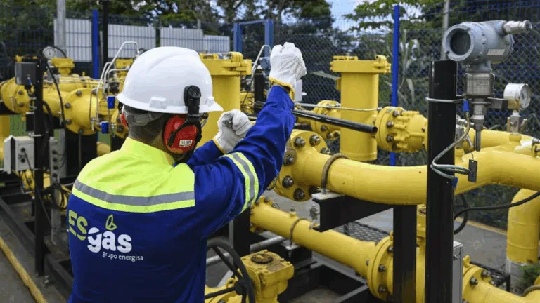 Gás e biometano: acordo que define ação de transição energética no ES foi assinado nesta terça-feira. Foto: Divulgação/ES Gás