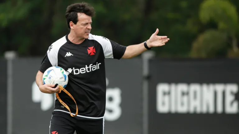 Treino do Vasco com Fernando Diniz