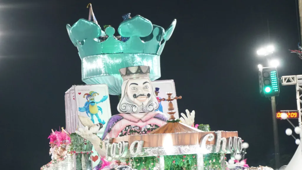 Carnaval de Vitória 2024 - Chegou o Que Faltava - Desfile