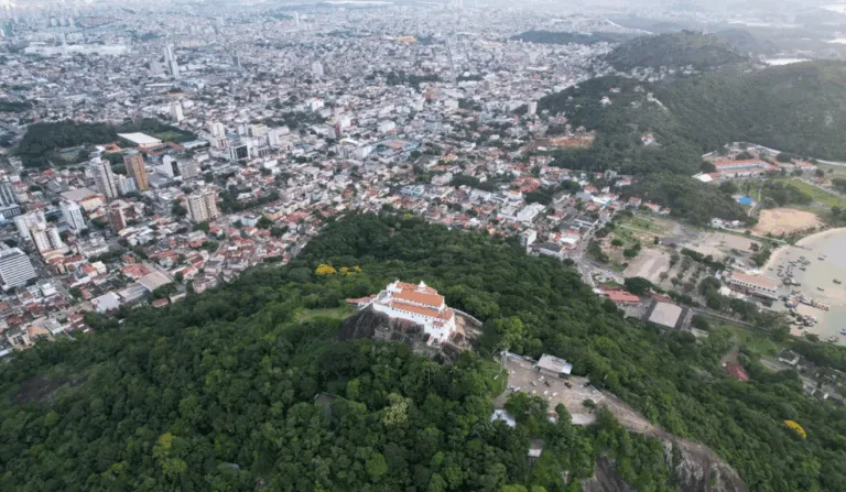 Vista da cidade de Vila Velha