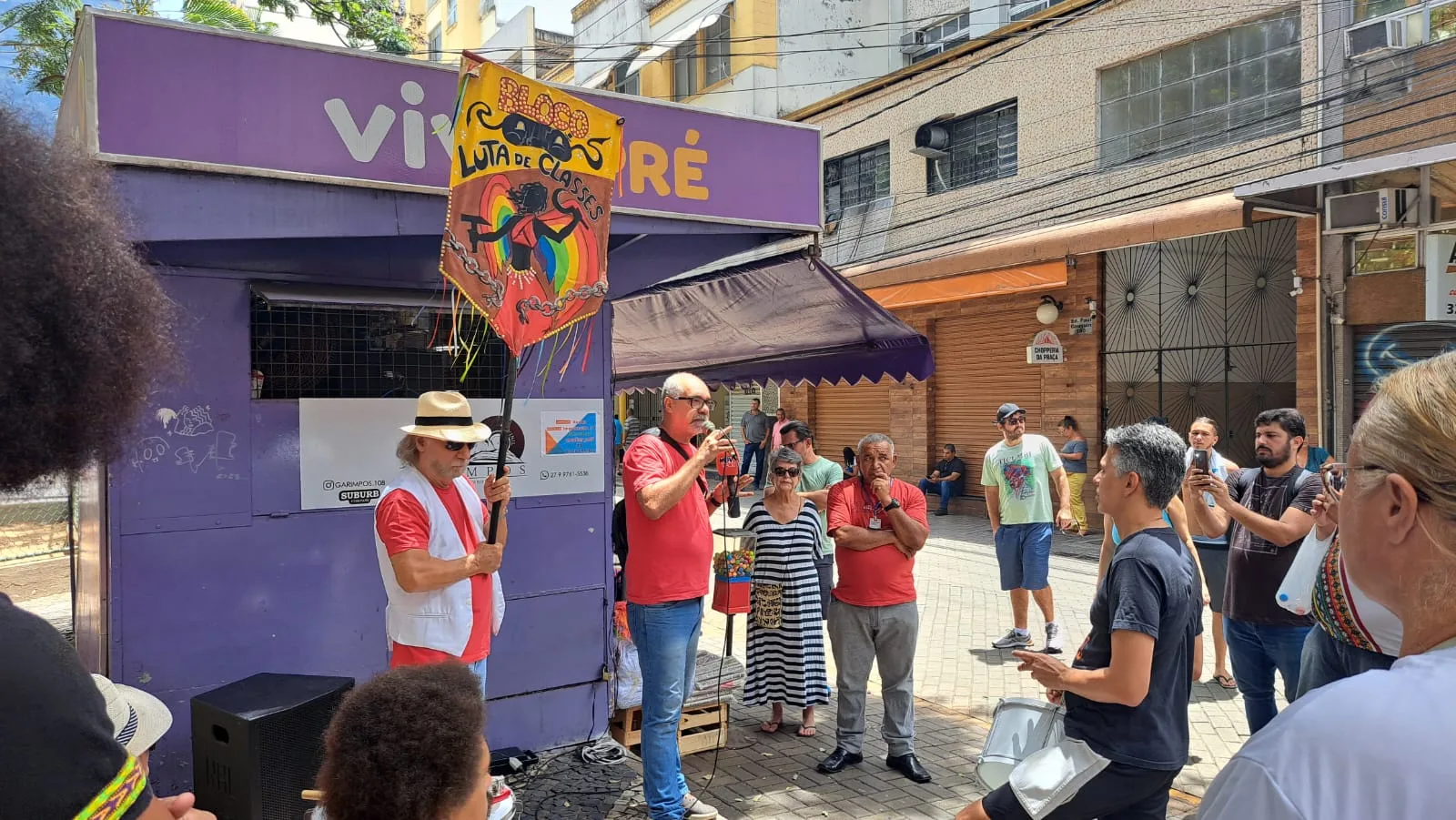 Bloco Centro Protesto