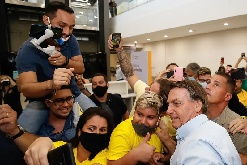 Bolsonaro no ES
