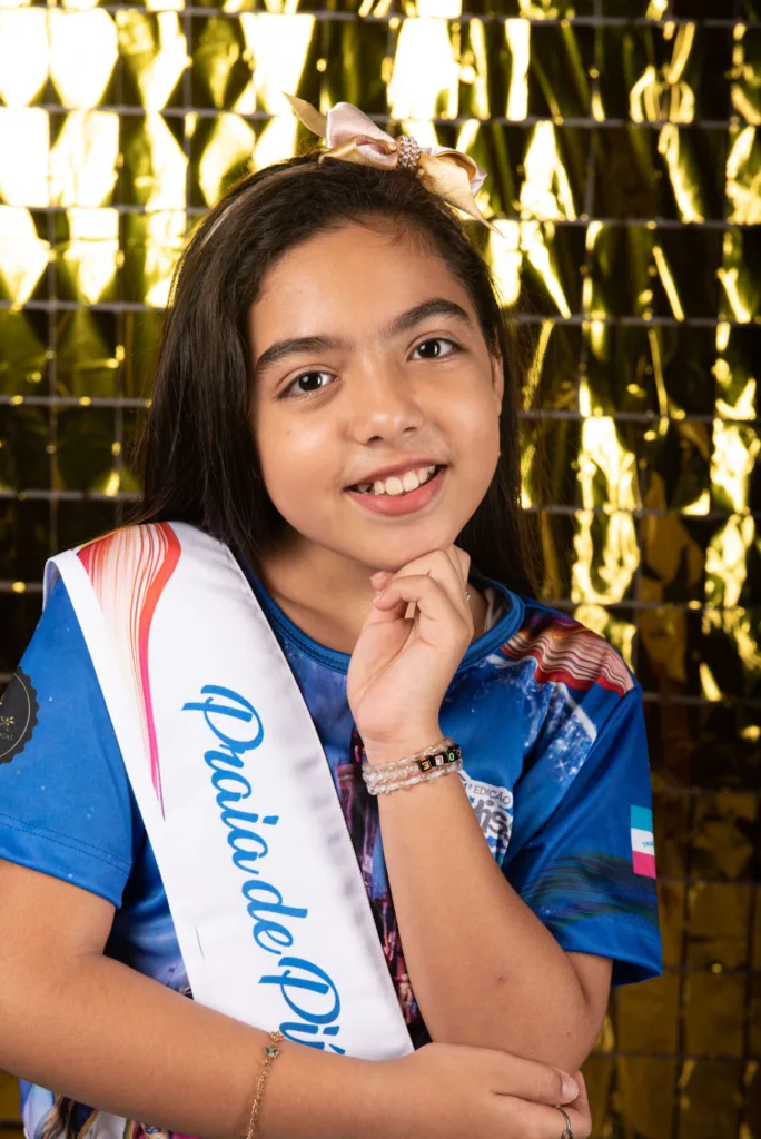 Candidatas do Miss Espírito Santo Mirim 2021