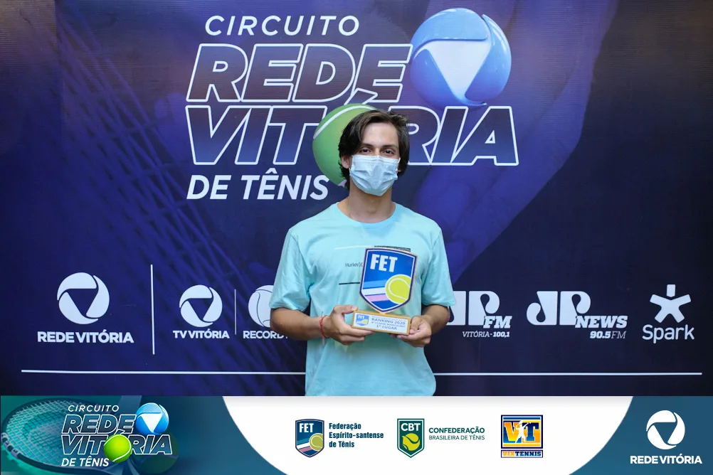 Premiação Circuito TV Vitória de Tênis