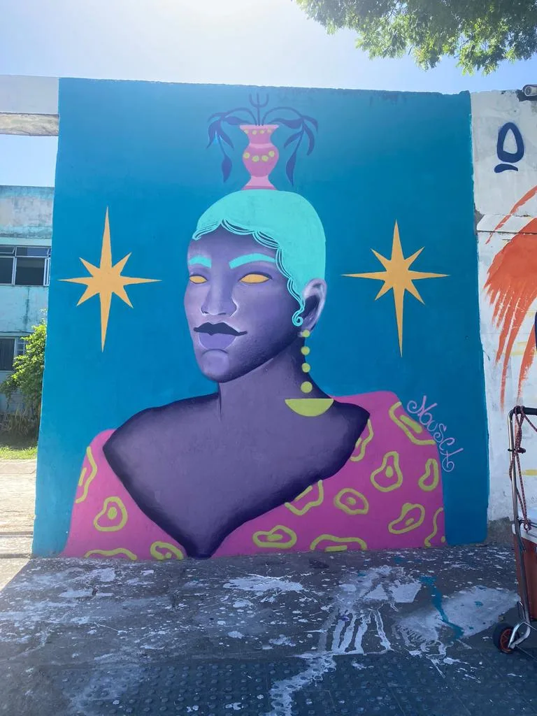 Muro da Vó Linda
