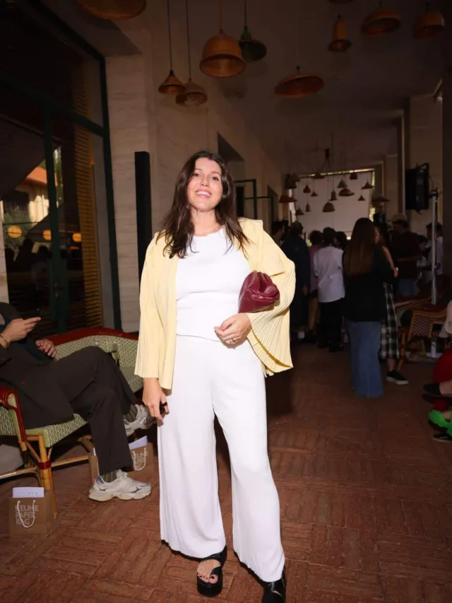 Desfile no Rosewood