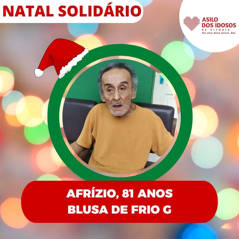 Adote um idoso