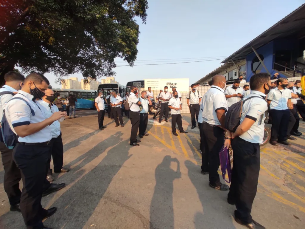 Protesto Sindirodoviários