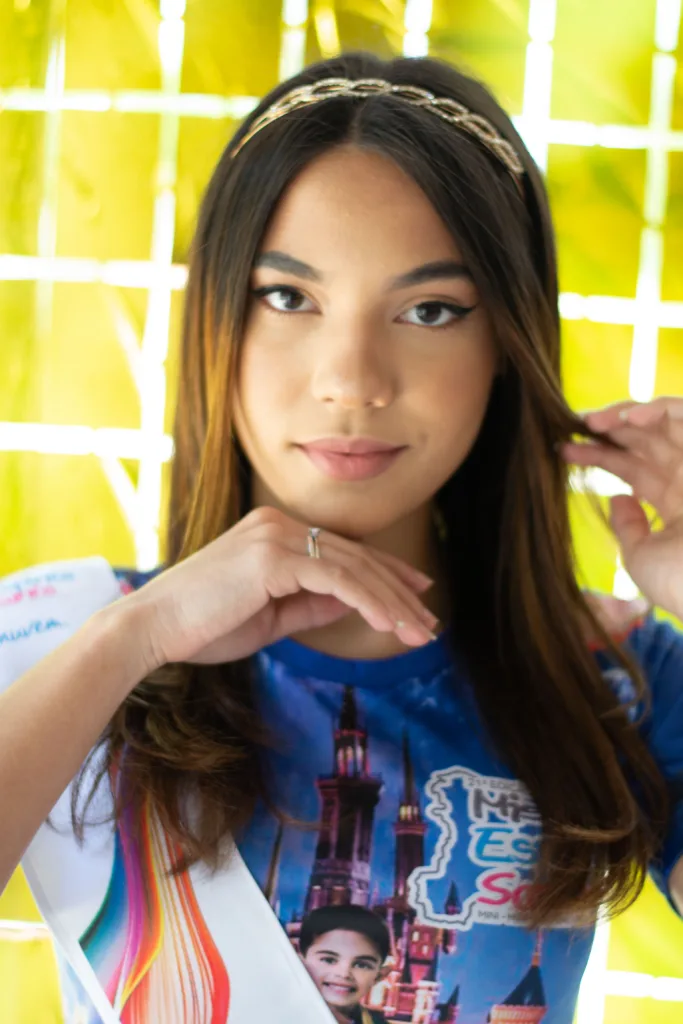 Candidatas do Miss Espírito Santo Teen 2021