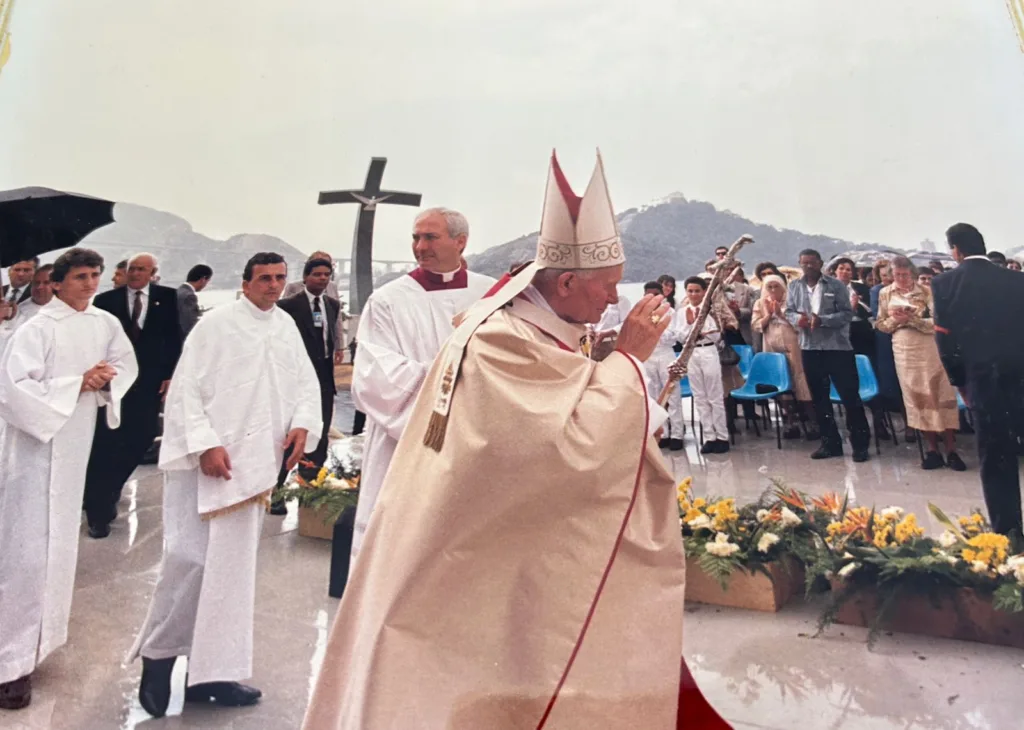 visita do papa joão paulo II no ES