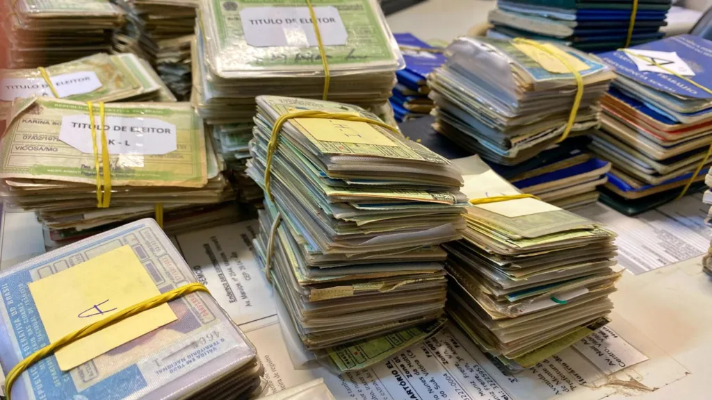 Documentos perdidos na casa do cidadão