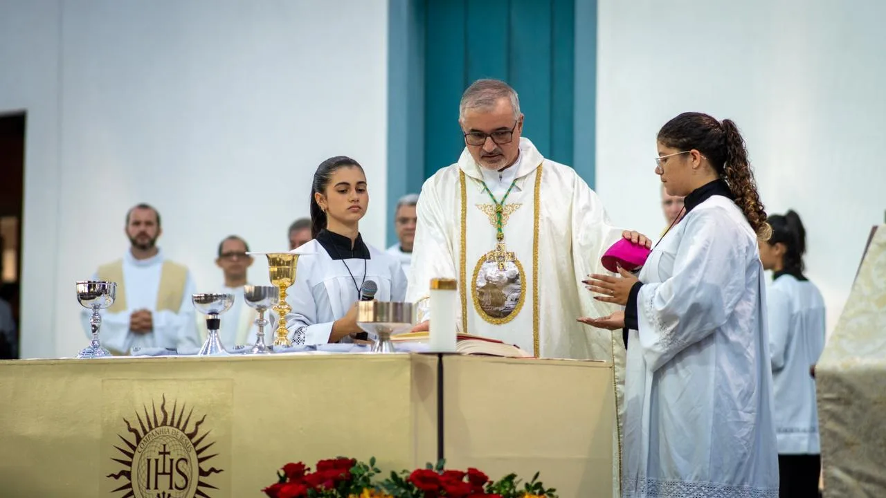 Encerramento da Festa Nacional de São José de Anchieta