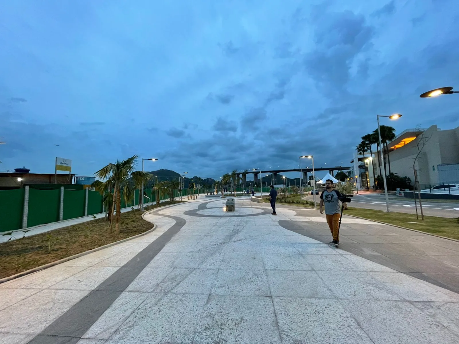inauguração - Parque Cultural Reserva Vitória