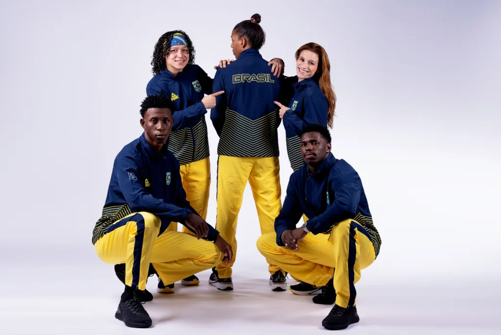 Lançamento dos uniformes do Time Brasil para as Olimpíadas de Paris