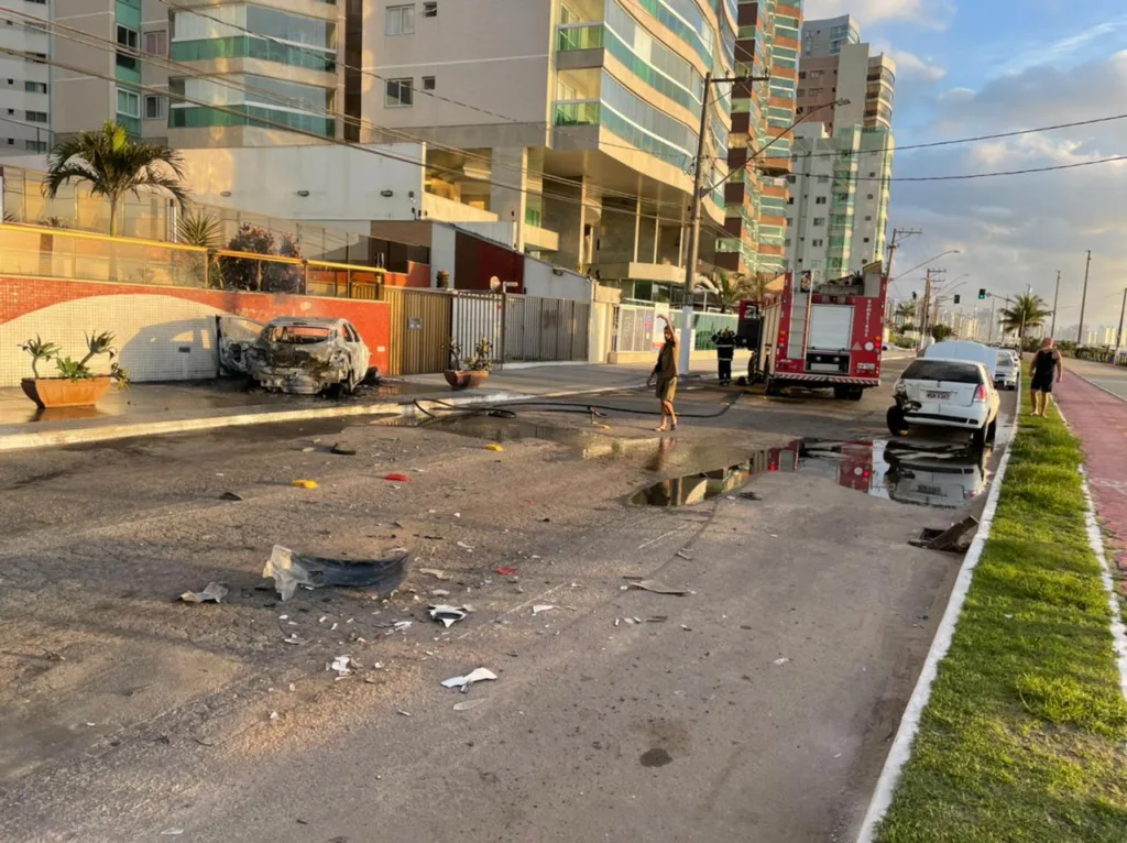 Fogo Carro Itaparica
