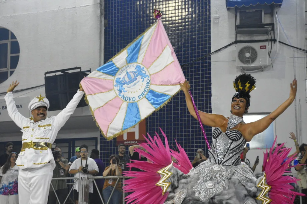 Carnaval de Vitória 2024 - Novo Império Desfile