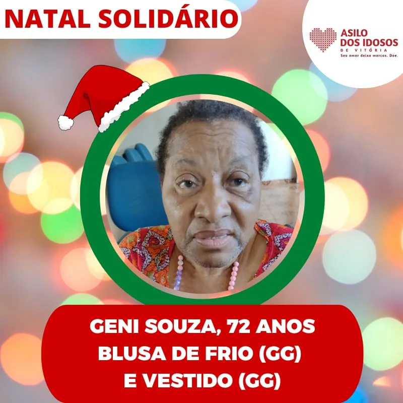 Adote um idoso