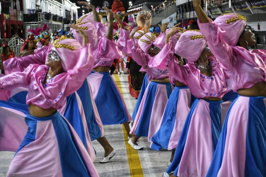 UNIÃO JOVEM DE ITACIBA - CARNAVAL 2024