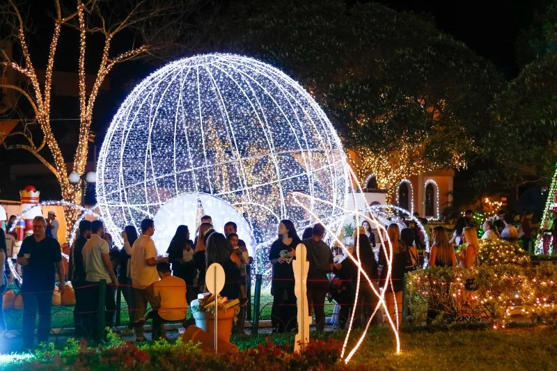 Brilho de Natal de Domingos Martins
