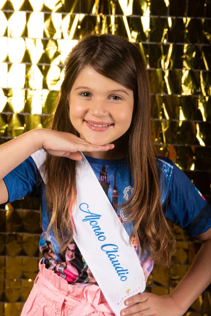 Candidatas do Miss Espírito Santo Mini 2021