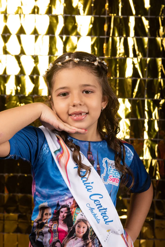 Candidatas do Miss Espírito Santo Mini 2021