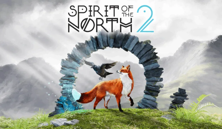Spirit of the North 2 já está disponível - Desperte a lenda no PC, PlayStation 5 e Xbox X|S