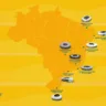 Fifa anunciou as oito cidades-sede da Copa do Mundo Feminina de 2027, no Brasil. Foto: Divulgação/ Fifa