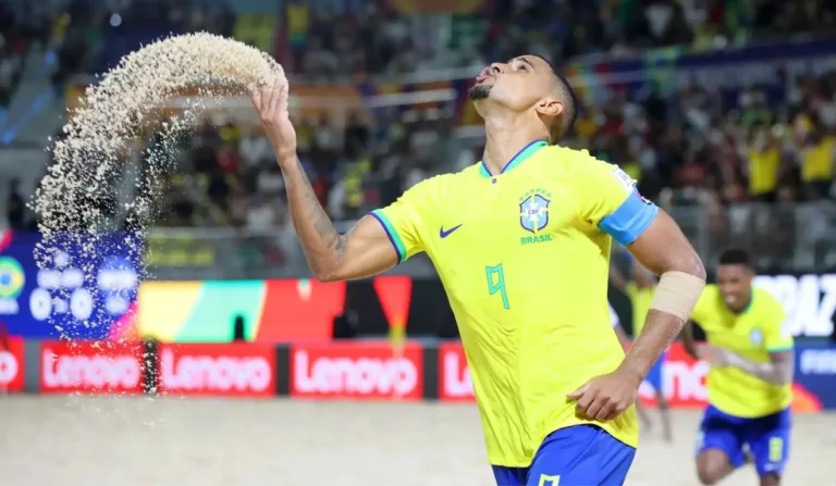 Copa do Mundo de Beach Soccer: Brasil x El Salvador. Fifa