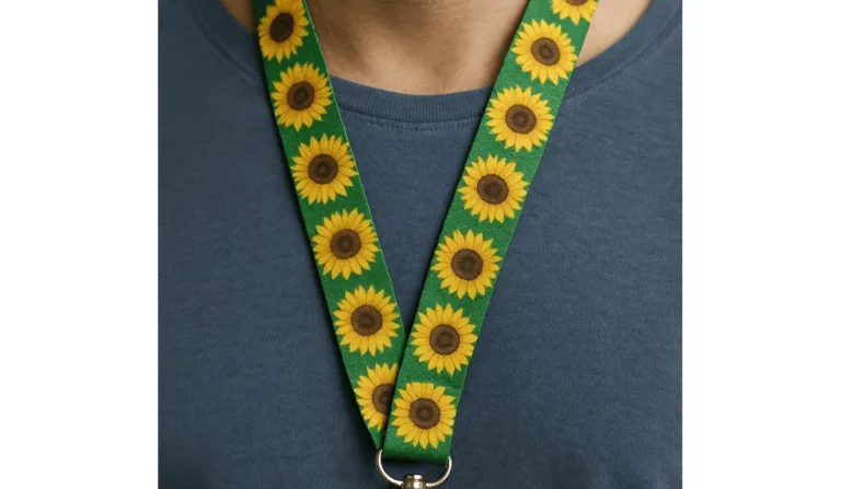 Cordão de girassol